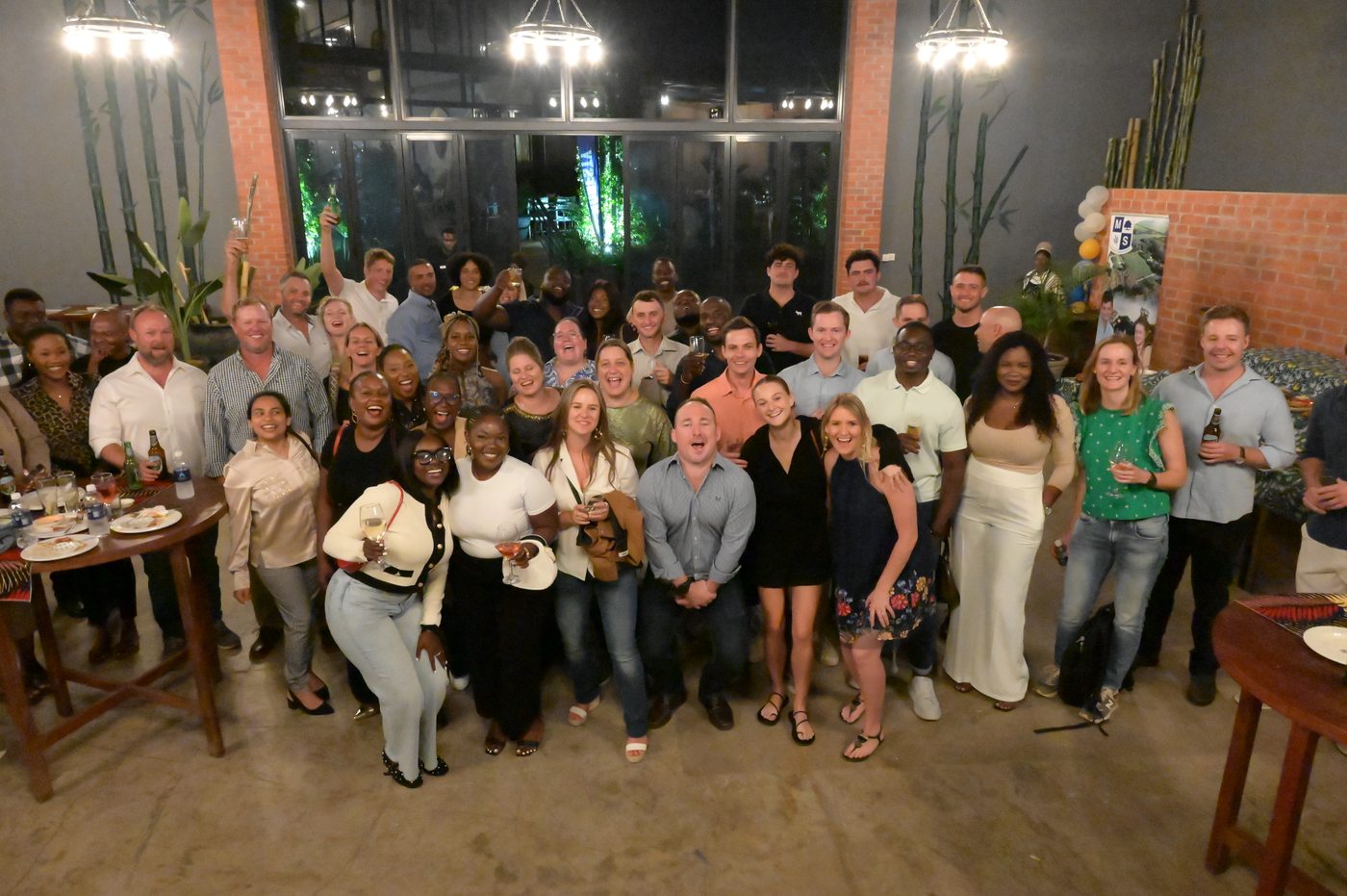 Old Musikilians at their most recent reunion