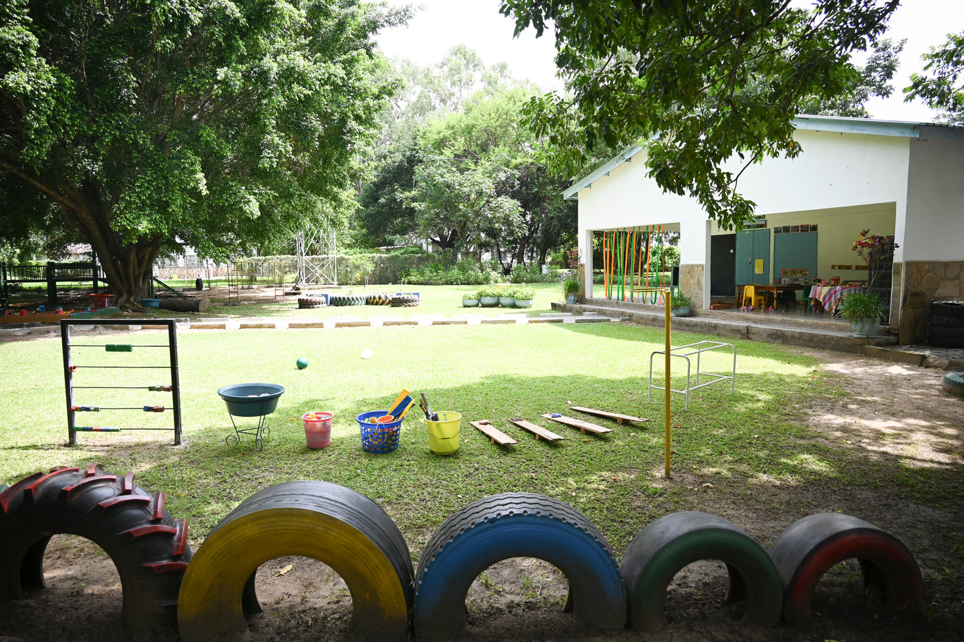 The Early Years playground