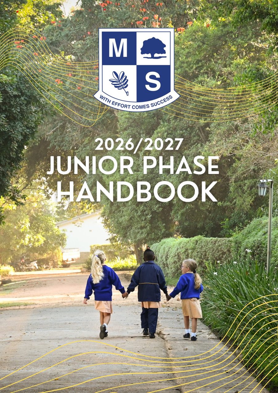 Junior Phase Handbook 2026/2027 cover